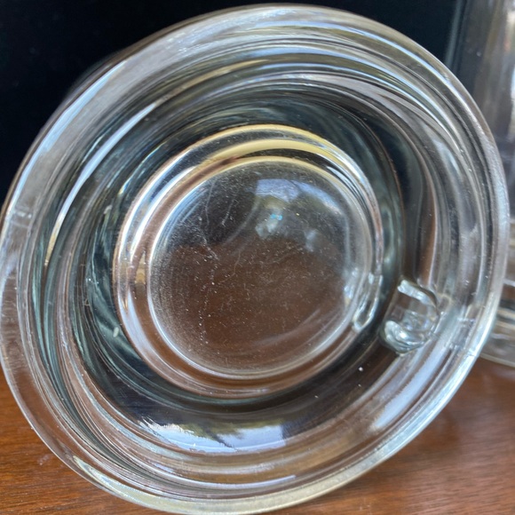 2 Glass Beer Mugs Steins Pewter Cowboy Horse Bull Rodeo Metalworks Pendleton - Picture 6 of 10